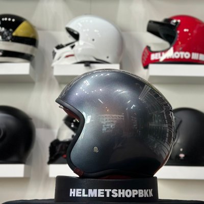 หมวกกันน็อคเปิดหน้า BELL TX501 GLOSS STARSHIP GRAY