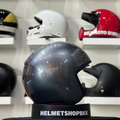 หมวกกันน็อคเปิดหน้า BELL TX501 GLOSS STARSHIP GRAY