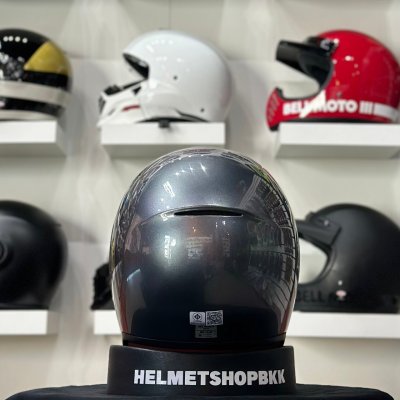 หมวกกันน็อคเปิดหน้า BELL TX501 GLOSS STARSHIP GRAY