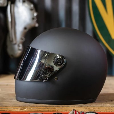 ชิลด์ BILTWELL GRINGO S GEN2 SHIELD CHROME MIRROR