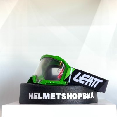 แว่นกันลม LEATT VELOCITY 4.5 NEON LIME CLEAR 83%