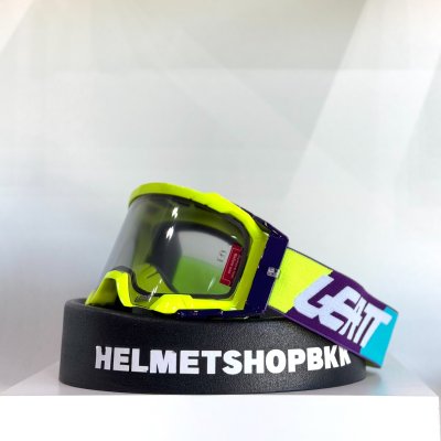 LEATT VELOCITY 5.5 NEON YELLOW LIGHT GREY 58%