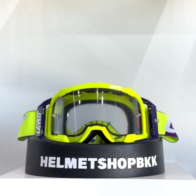 LEATT VELOCITY 5.5 NEON YELLOW LIGHT GREY 58%
