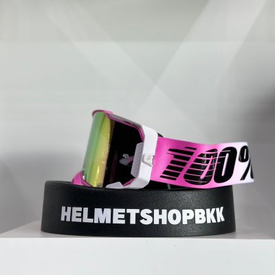 100% ARMEGA HARMONY WITH PINK MIRROR LENS