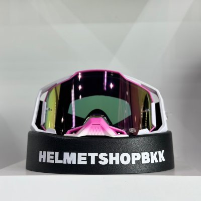100% ARMEGA HARMONY WITH PINK MIRROR LENS