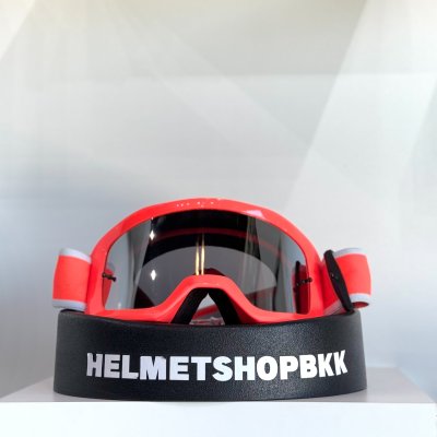 แว่นกันลม FOX MAIN BARREN GOGGLE FLO ORG SPARK