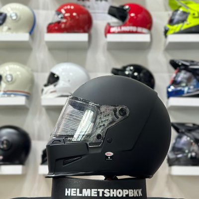 หมวกกันน็อคเต็มใบ BELL ELIMINATOR MATTE BLACK