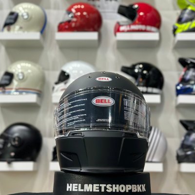หมวกกันน็อคเต็มใบ BELL ELIMINATOR MATTE BLACK