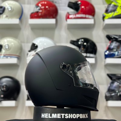 หมวกกันน็อคเต็มใบ BELL ELIMINATOR MATTE BLACK