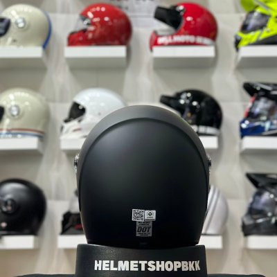 หมวกกันน็อคเต็มใบ BELL ELIMINATOR MATTE BLACK