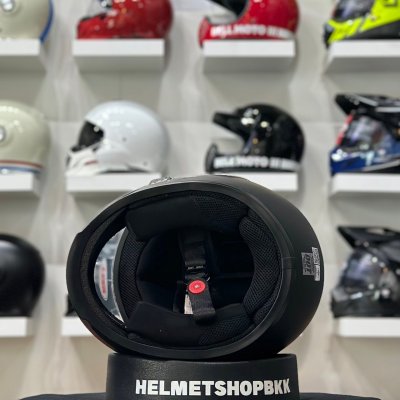 หมวกกันน็อคเต็มใบ BELL ELIMINATOR MATTE BLACK