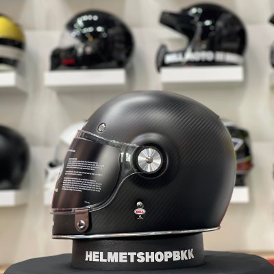 หมวกกันน็อคเต็มใบ BELL BULLITT CARBON MATTE BLACK