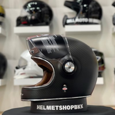 หมวกกันน็อคเต็มใบ BELL BULLITT CARBON MATTE BLACK
