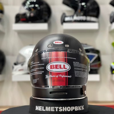หมวกกันน็อคเต็มใบ BELL BULLITT CARBON MATTE BLACK