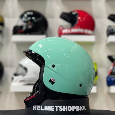 BELL SCOUT AIR GLOSS MINT GREEN
