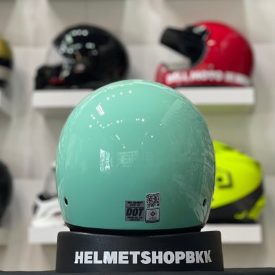 BELL SCOUT AIR GLOSS MINT GREEN