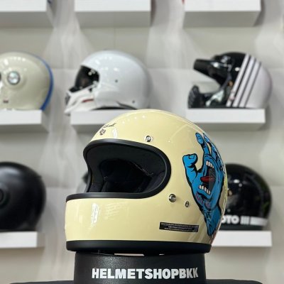 หมวกกันน็อคเต็มใบ BILTWELL GRINGO SANTA CRUZ