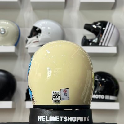 หมวกกันน็อคเต็มใบ BILTWELL GRINGO SANTA CRUZ