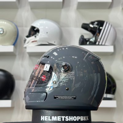 หมวกกันน็อคเต็มใบBILTWELL GRINGO SV GLOSS STORM GREY