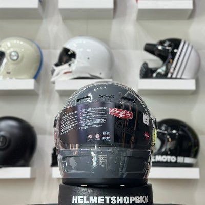 หมวกกันน็อคเต็มใบBILTWELL GRINGO SV GLOSS STORM GREY
