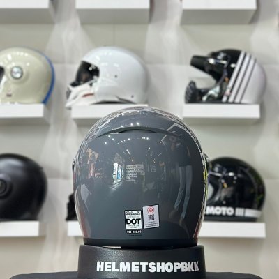 หมวกกันน็อคเต็มใบBILTWELL GRINGO SV GLOSS STORM GREY