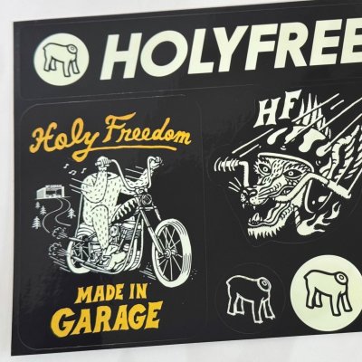 สติ๊กเกอร์ HOLY FREEDOM