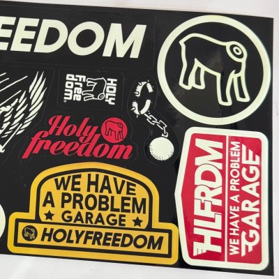 สติ๊กเกอร์ HOLY FREEDOM