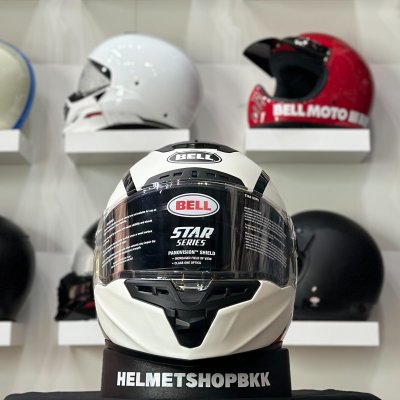 หมวกกันน็อค BELL STAR MIPS TANTRUM M/G WH/BK/TI