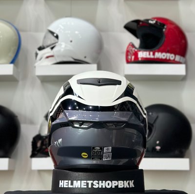 หมวกกันน็อค BELL STAR MIPS TANTRUM M/G WH/BK/TI