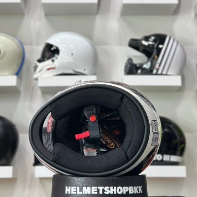 หมวกกันน็อคเต็มใบBILTWELL GRINGO S GLOSS WHITE BLACK TRACKER