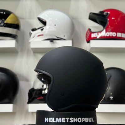หมวกกันน็อคเปิดหน้า BELL TX501 MATTE BLACK