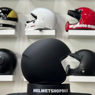 หมวกกันน็อคเปิดหน้า BELL TX501 MATTE BLACK