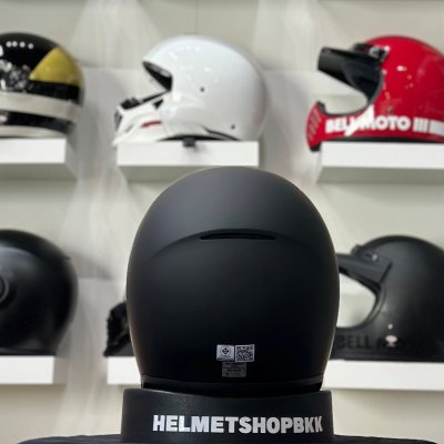 หมวกกันน็อคเปิดหน้า BELL TX501 MATTE BLACK