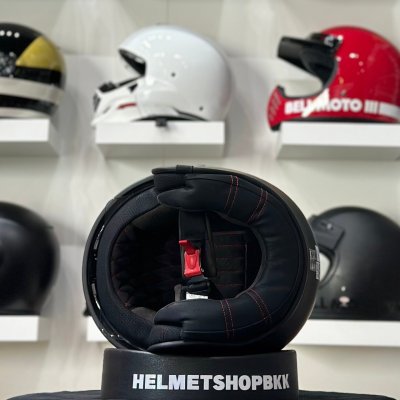 หมวกกันน็อคเปิดหน้า BELL TX501 MATTE BLACK