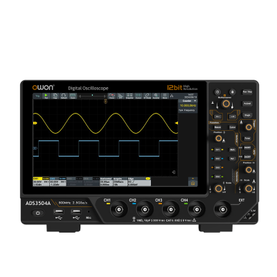 12 bits Multifunction Digital Oscilloscope