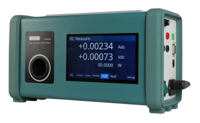 High precision AC and DC measuring instrument