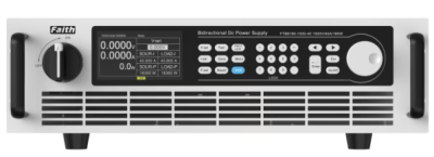 Bidirectional programmable DC power supply