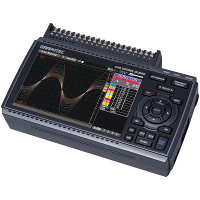 Multi-channel Data Logger GL840 series