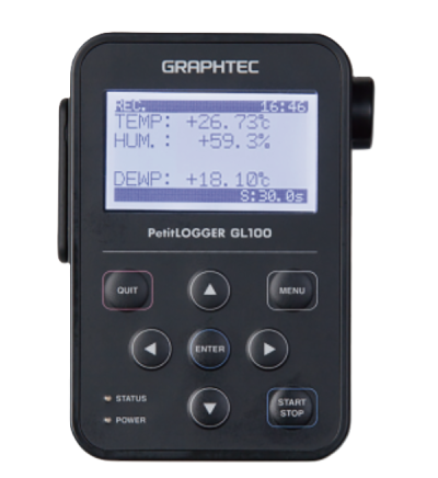Compact Data Logger GL100 series