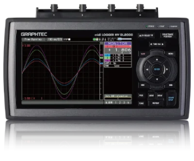4 Channel Data Logger GL2000