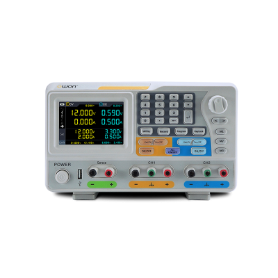Dual Output Programmable DC Power Supply