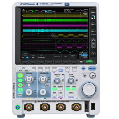 High Definition Oscilloscope 12 bits