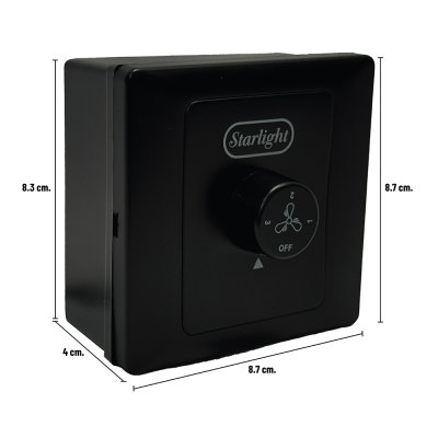 สวิตช์ผนัง STARLIGHT WALL AC-2P