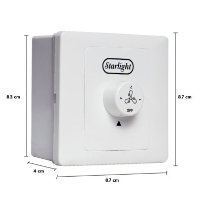 Wall Control STARLIGHT WALL AC-3P (White)