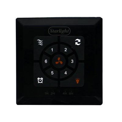Wall Control STARLIGHT WALL DC-F02 (Black)