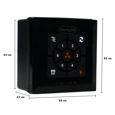 Wall Control STARLIGHT WALL DC-F02 (Black)