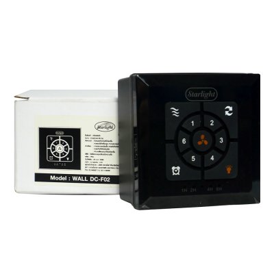 Wall Control STARLIGHT WALL DC-F02 (Black)