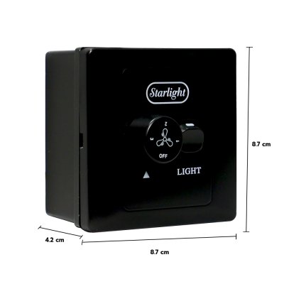 Wall Control STARLIGHT Wall Control BK
