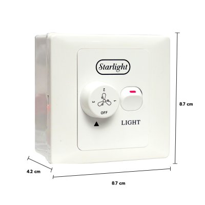 Wall Control STARLIGHT Wall Control WH