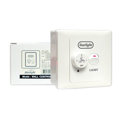 Wall Control STARLIGHT Wall Control WH